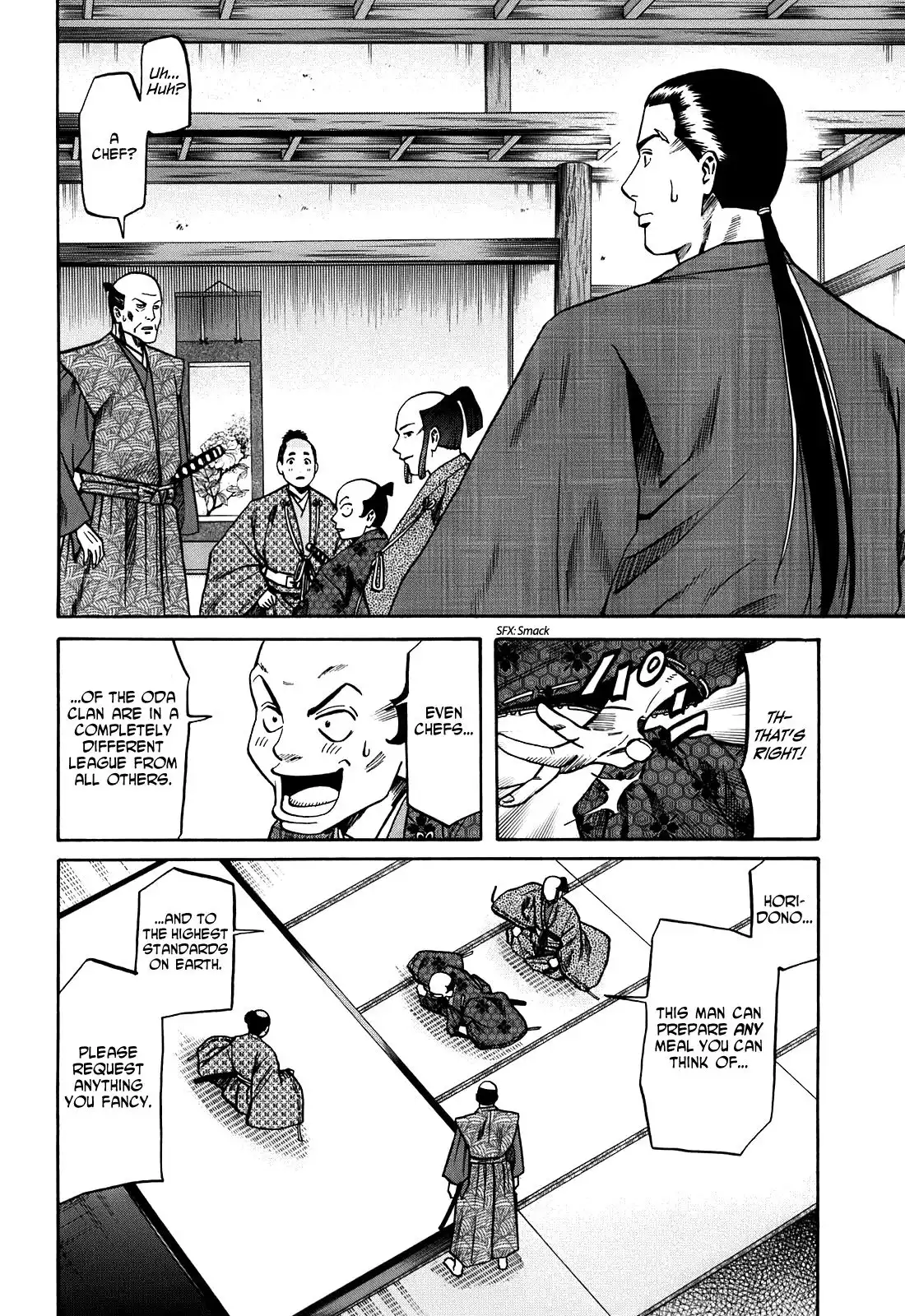 Nobunaga no Chef Chapter 21 15